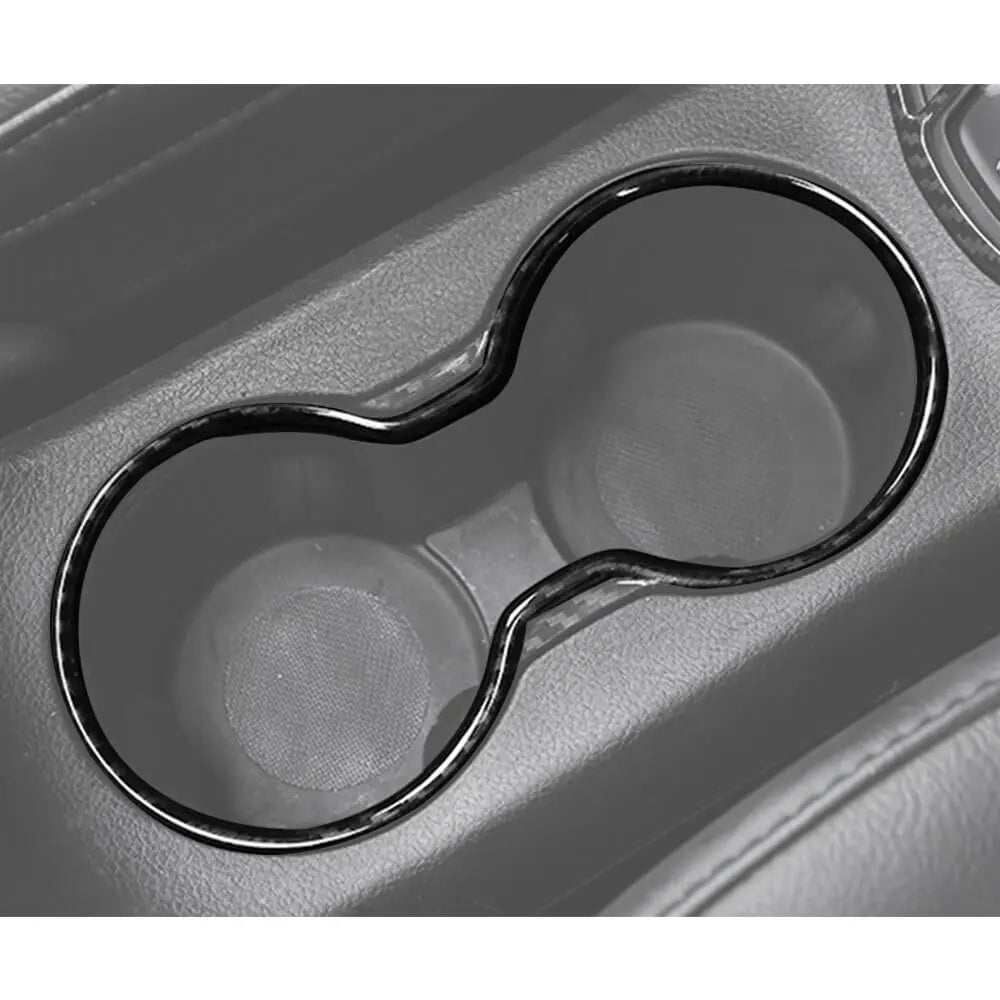 For 2010-2016 Jeep Compass & Patriot Front Water Cup Holder Panel Frame Cover Trim