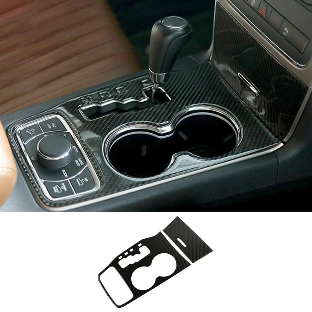 For 2011-13 Jeep Grand Cherokee WK2 Center Gear Shift Panel Cover Trim