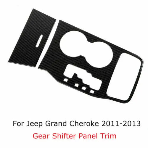 For 2011-13 Jeep Grand Cherokee WK2 Center Gear Shift Panel Cover Trim