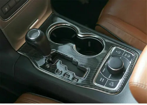 For 2011-13 Jeep Grand Cherokee WK2 Center Gear Shift Panel Cover Trim