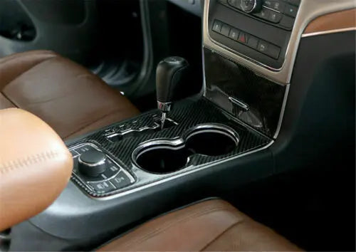 For 2011-13 Jeep Grand Cherokee WK2 Center Gear Shift Panel Cover Trim
