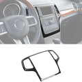 For 2011-2013 Jeep Grand Cherokee WK2 Center Console Dash Radio Navigation Panel Trim Cover