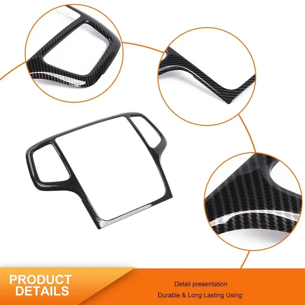 For 2011-2013 Jeep Grand Cherokee WK2 Center Console Dash Radio Navigation Panel Trim Cover