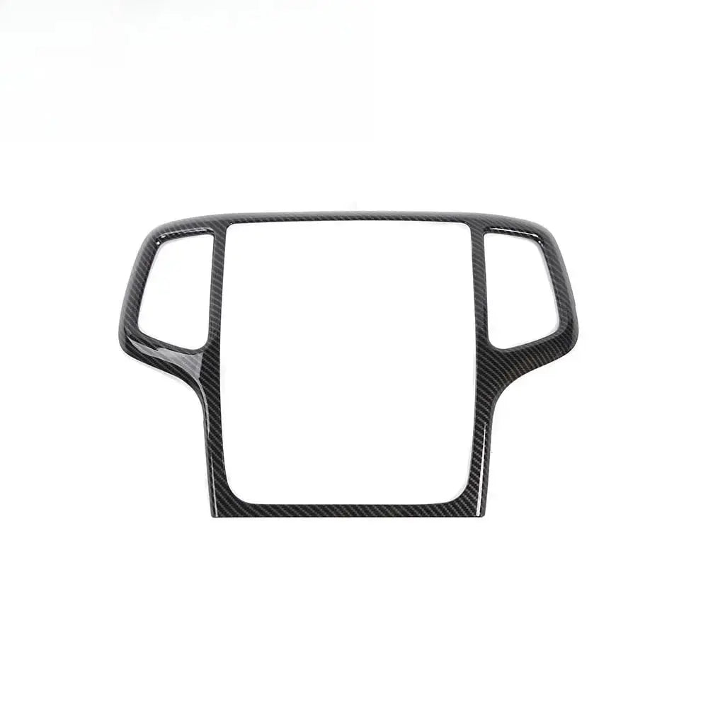 For 2011-2013 Jeep Grand Cherokee WK2 Center Console Dash Radio Navigation Panel Trim Cover