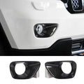 For 2011-2013 Jeep Grand Cherokee WK2 Front Fog Light Cover Fog Lamp Trim