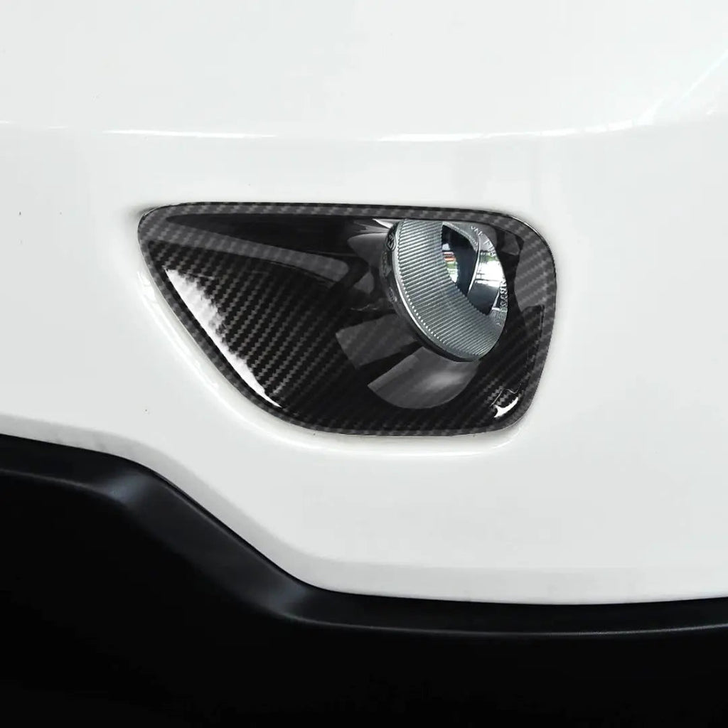 For 2011-2013 Jeep Grand Cherokee WK2 Front Fog Light Cover Fog Lamp Trim