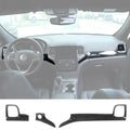 For 2011-2013 Jeep Grand Cherokee WK2 Interior Center Console Dashboard Panel Cover Trim (3 pcs)