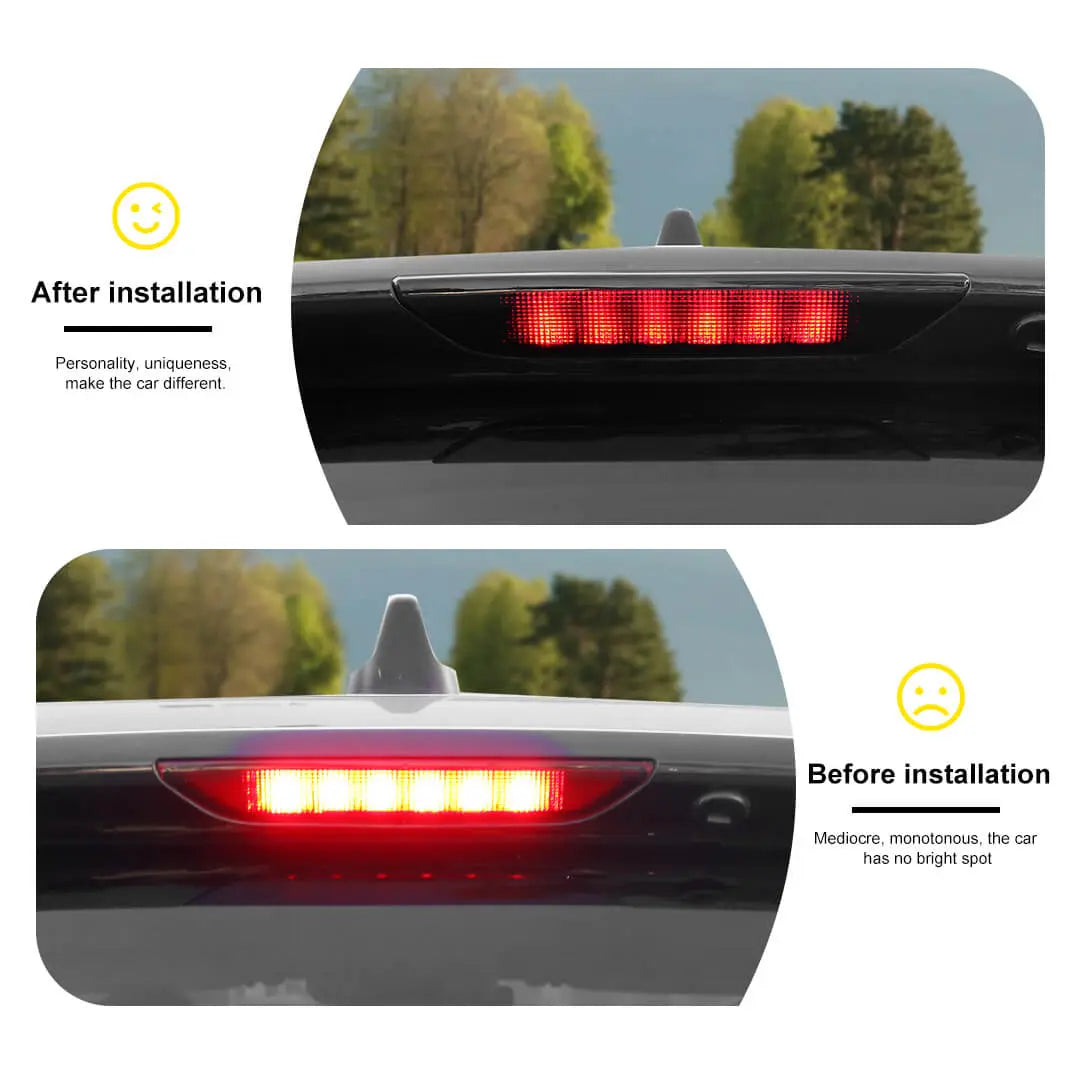 For 2011-2016 Jeep Compass/2011-2022 Grand Cherokee WK2 High Brake Light Lamp Cover Trim