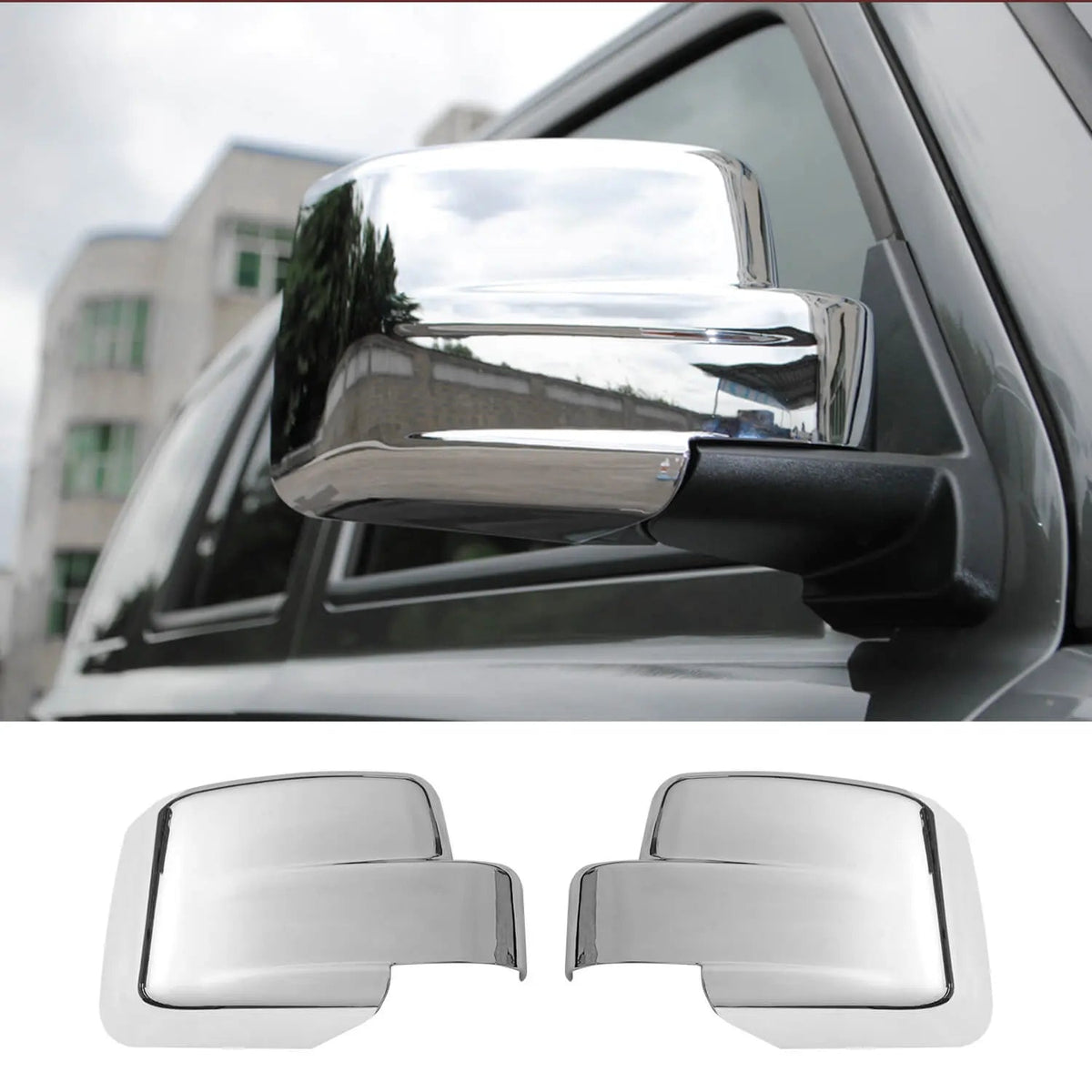 For 2011-2016 Jeep Patriot Rear View Mirror Cover Trim