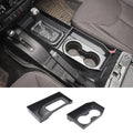 For 2011-2017 Jeep Wrangler JK Gear Shift Cup Holder Additional Storage Box Organizer (2 pcs)