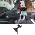 For 2011-2018 Jeep Wrangler JK JKU Automotive Dashboard Car Windshield Cell Phone Holder Mounting Kit
