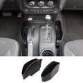 For 2011-2018 Jeep Wrangler JK JKU Gear Shift Center Console Side Storage Box 2PCS
