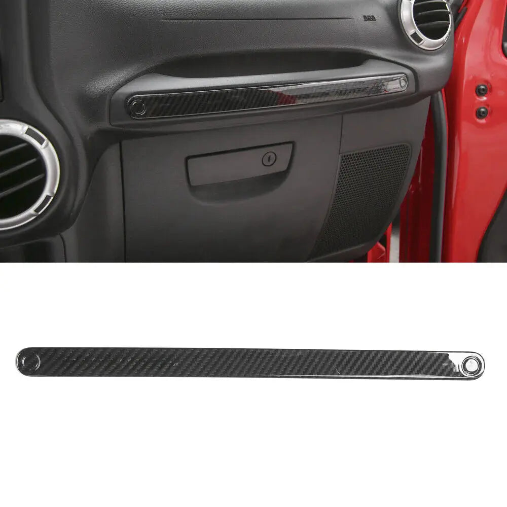 For 2011-2018 2Door Jeep Wrangler JK 10pc Full Set Interior Decor cover Trim Kit