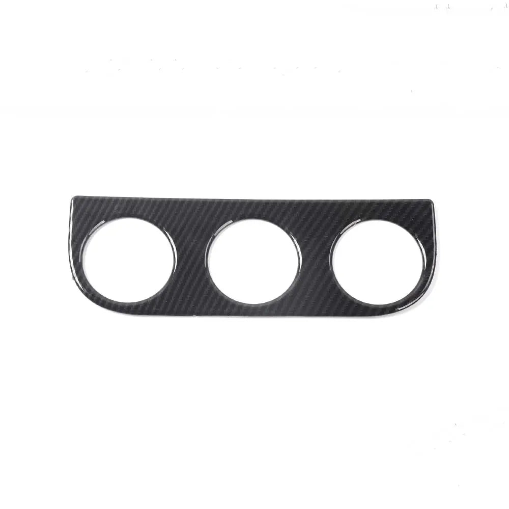For 2011-2018 Jeep JK Wrangler Air Conditioner Switch Panel Cover Trim Bezel