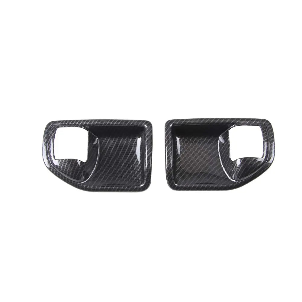 For 2011-2018 Jeep Wrangler JK 2-Door Inner Door Handle Bowl Trim Cover