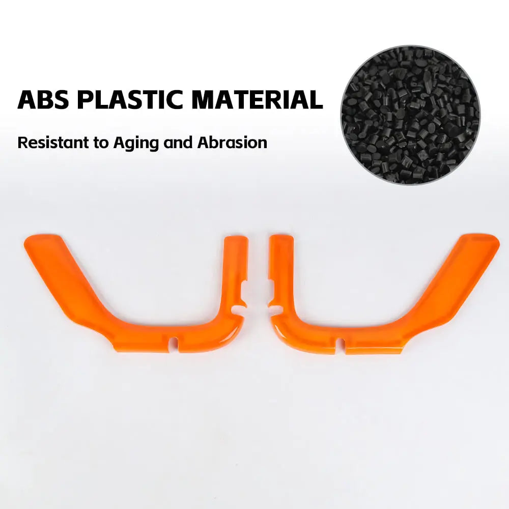For 2011-2018 Jeep Wrangler JK 2Door Car Inner Door Net Bag Frame Trim