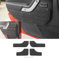 For 2011-2018 Jeep Wrangler JK 4-Door Version Front Rear Car Door Multifunction Tactical Hanging Board