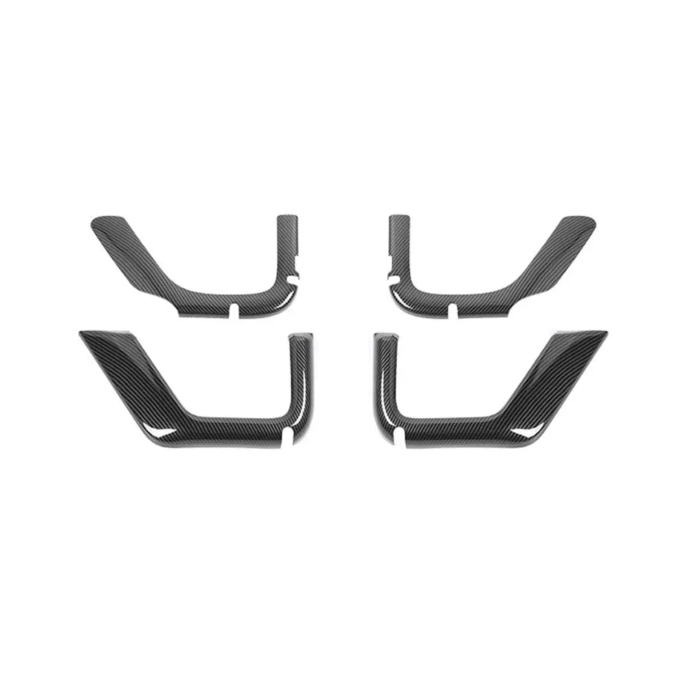For 2011-2018 Jeep Wrangler JK 4DR Car Inner Door Net Bag Frame Trim