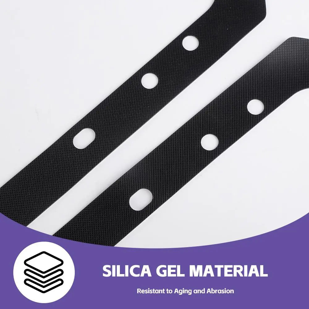 For 2011-2018 Jeep Wrangler JK 4Door Roof-Off Hardtop Mounting Rail Protector Pads