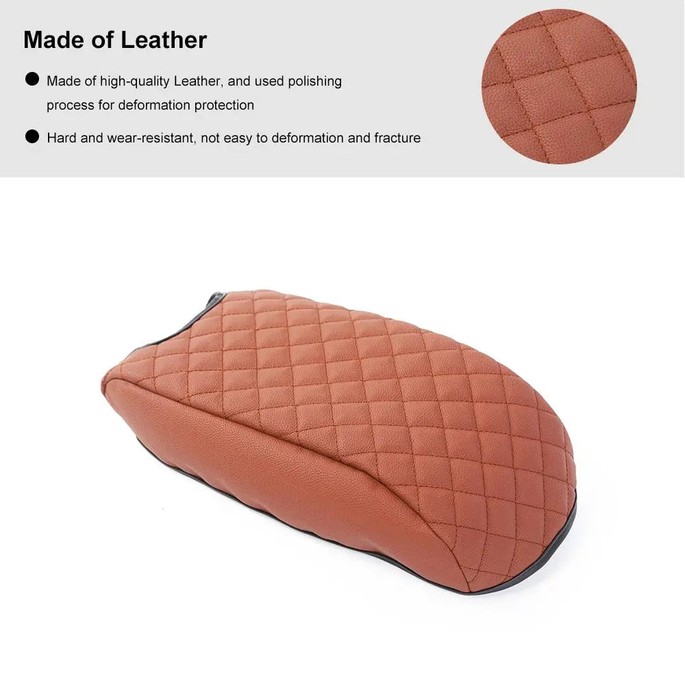 For 2011-2018 Jeep Wrangler JK Center Armrest Box Leather Case
