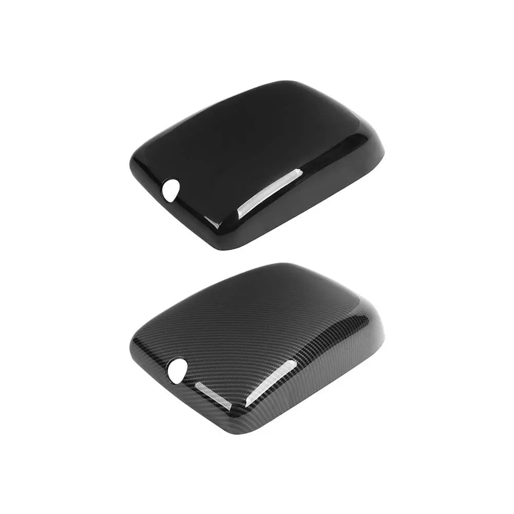 For 2011-2018 Jeep Wrangler JK Center Console Armrest Box Pad Cover Trim Decor