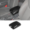 For 2011-2018 Jeep Wrangler JK Center Console Armrest Box Pad Cover Trim Decor