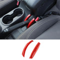 For 2011-2018 Jeep Wrangler JK Center Console Hand Brake Cover Trim（2 pcs）