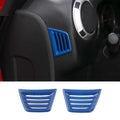 For 2011-2018 Jeep Wrangler JK Console L&R Side Air Outlet Vent Trim