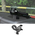 For 2011-2018 Jeep Wrangler JK Dash Mount Phone Bracket Chuck Stainless Steel