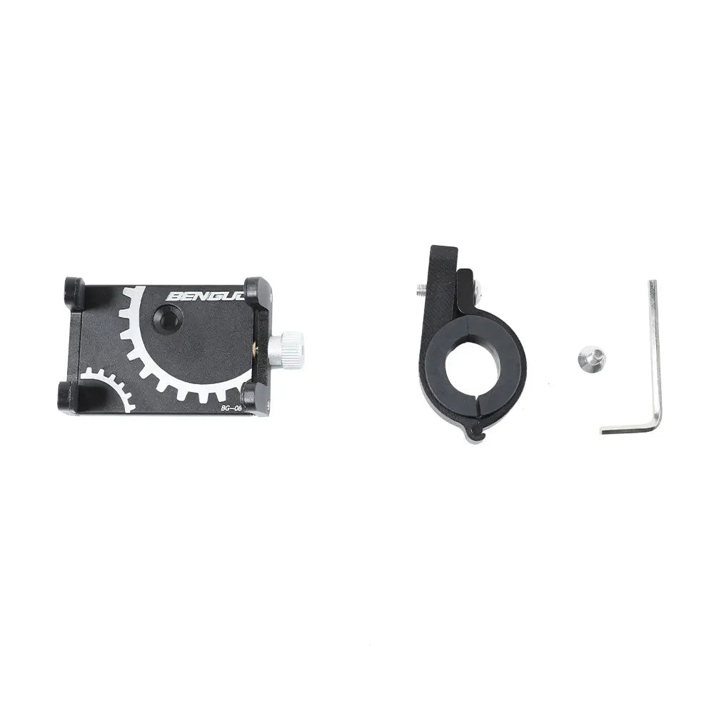 For 2011-2018 Jeep Wrangler JK Dash Mount Phone Bracket Chuck Stainless Steel
