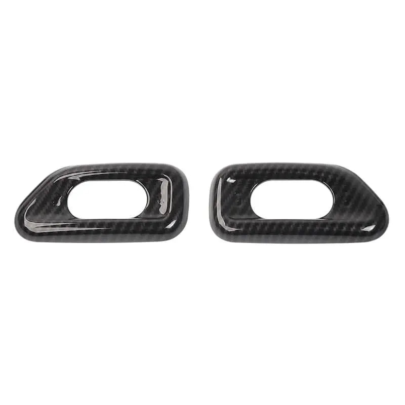 For 2011-2018 Jeep Wrangler JK Door Handle Lock Switch Button Cover Decoration Frame Trim