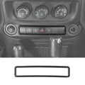 For 2011-2018 Jeep Wrangler JK Emergency Lamp Lights Switch Frame Trim