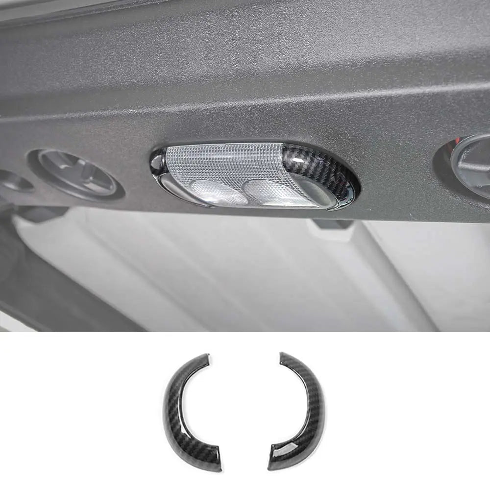 For 2011-2018 Jeep Wrangler JK Front Reading Light Lamp Frame Trim