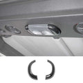 For 2011-2018 Jeep Wrangler JK Front Reading Light Lamp Frame Trim