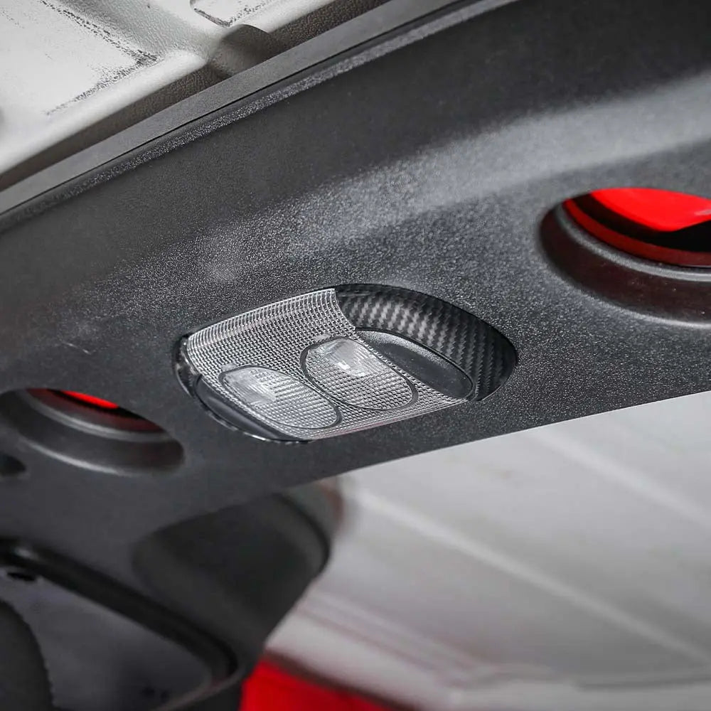 For 2011-2018 Jeep Wrangler JK Front Reading Light Lamp Frame Trim