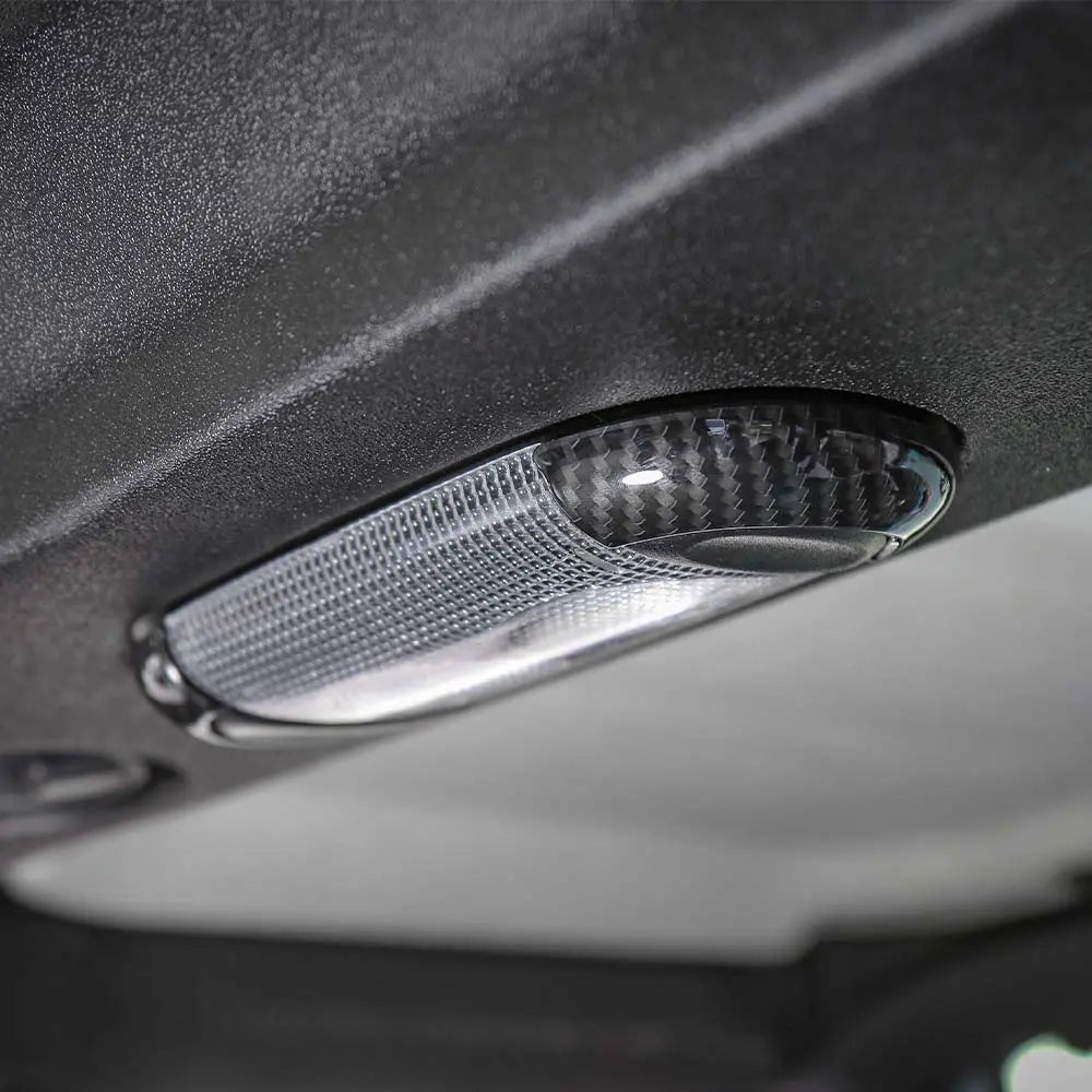 For 2011-2018 Jeep Wrangler JK Front Reading Light Lamp Frame Trim