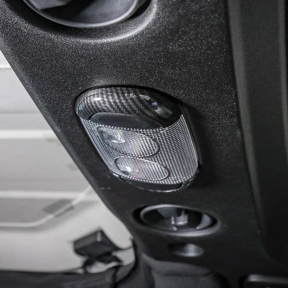 For 2011-2018 Jeep Wrangler JK Front Reading Light Lamp Frame Trim