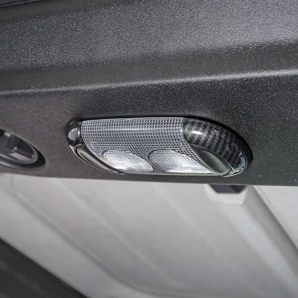For 2011-2018 Jeep Wrangler JK Front Reading Light Lamp Frame Trim
