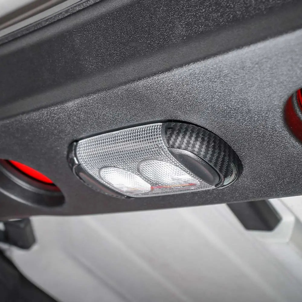 For 2011-2018 Jeep Wrangler JK Front Reading Light Lamp Frame Trim