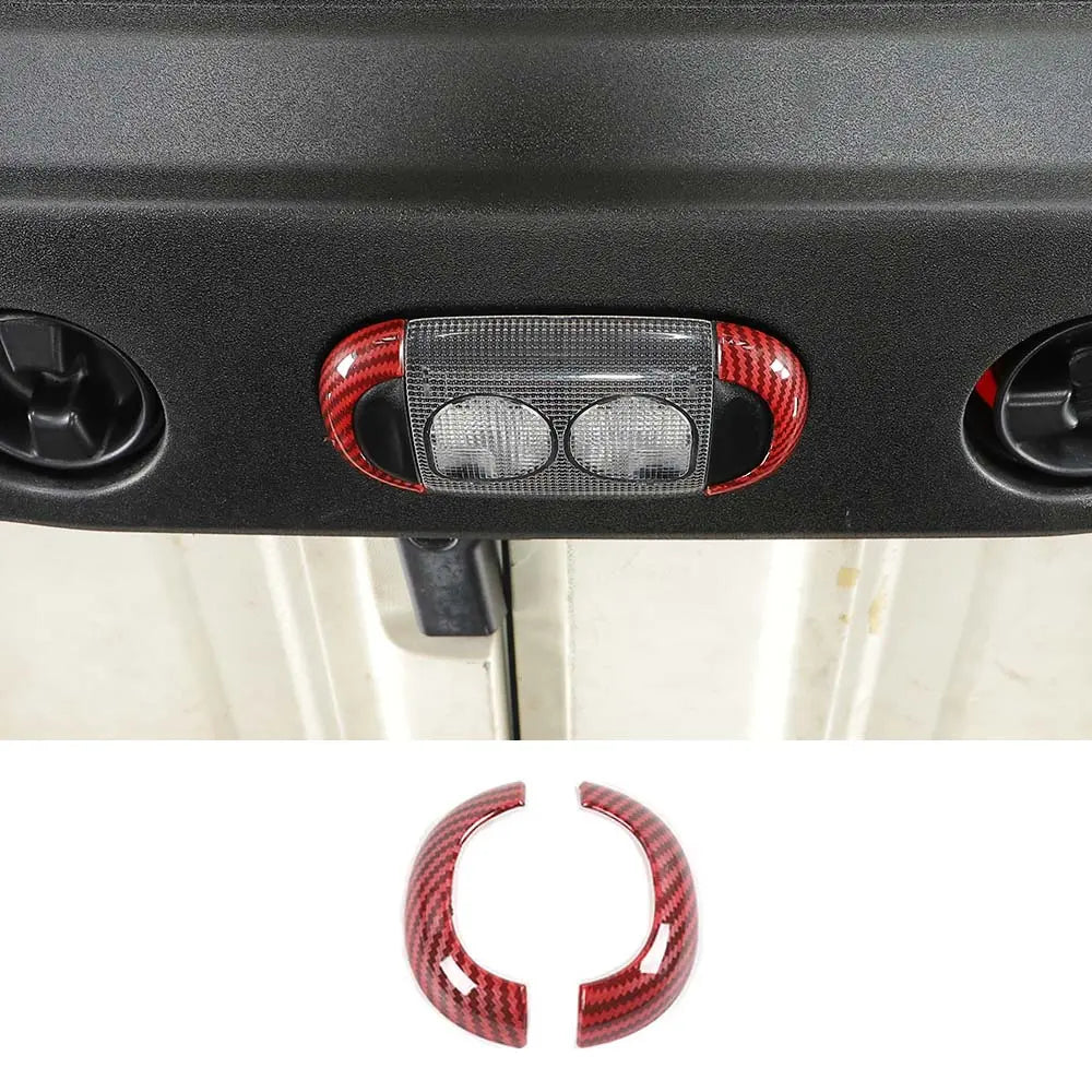 For 2011-2018 Jeep Wrangler JK Front Reading Light Lamp Frame Trim