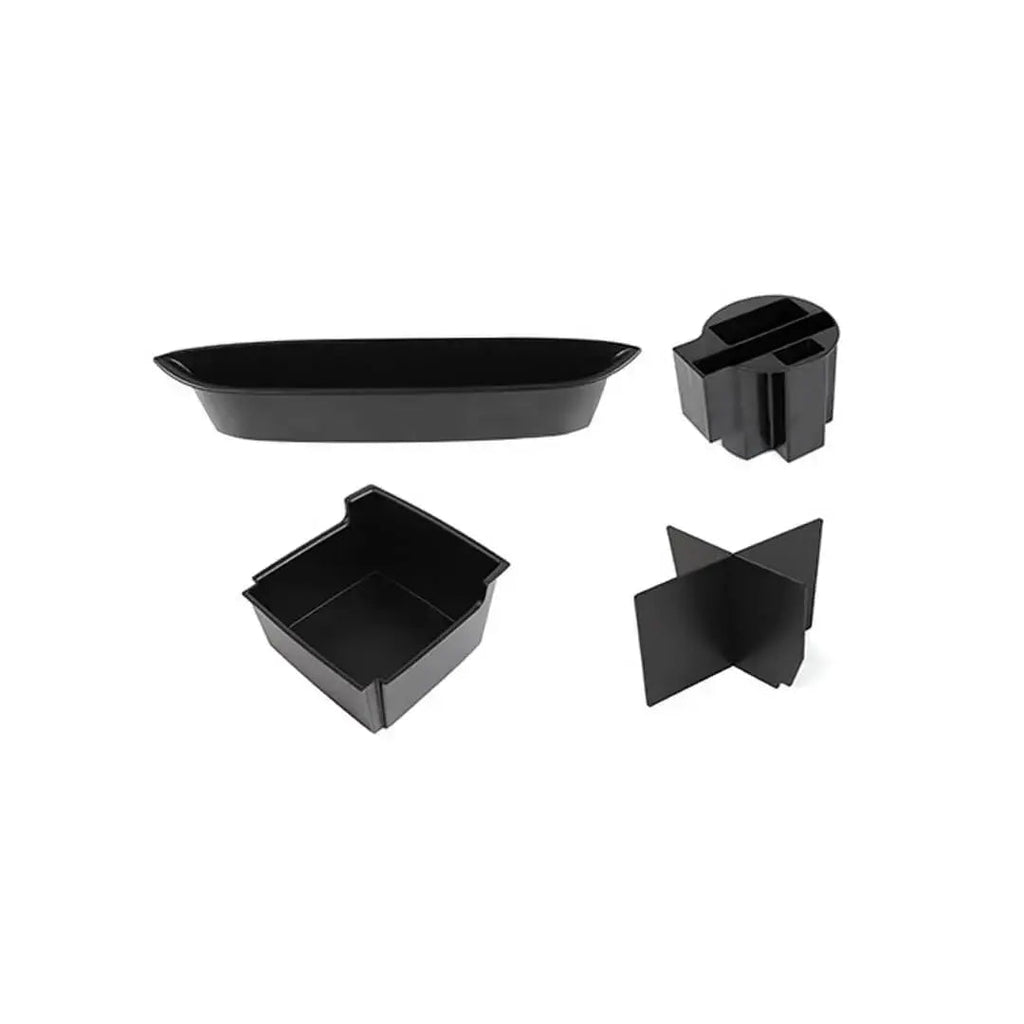 For 2011-2018 Jeep Wrangler JK Interior Center Console Armrest Storage Box Organizer Tray Insert