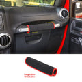 For 2011-2018 Jeep Wrangler JK Interior Co-pilot Grab Handles Protection Cover