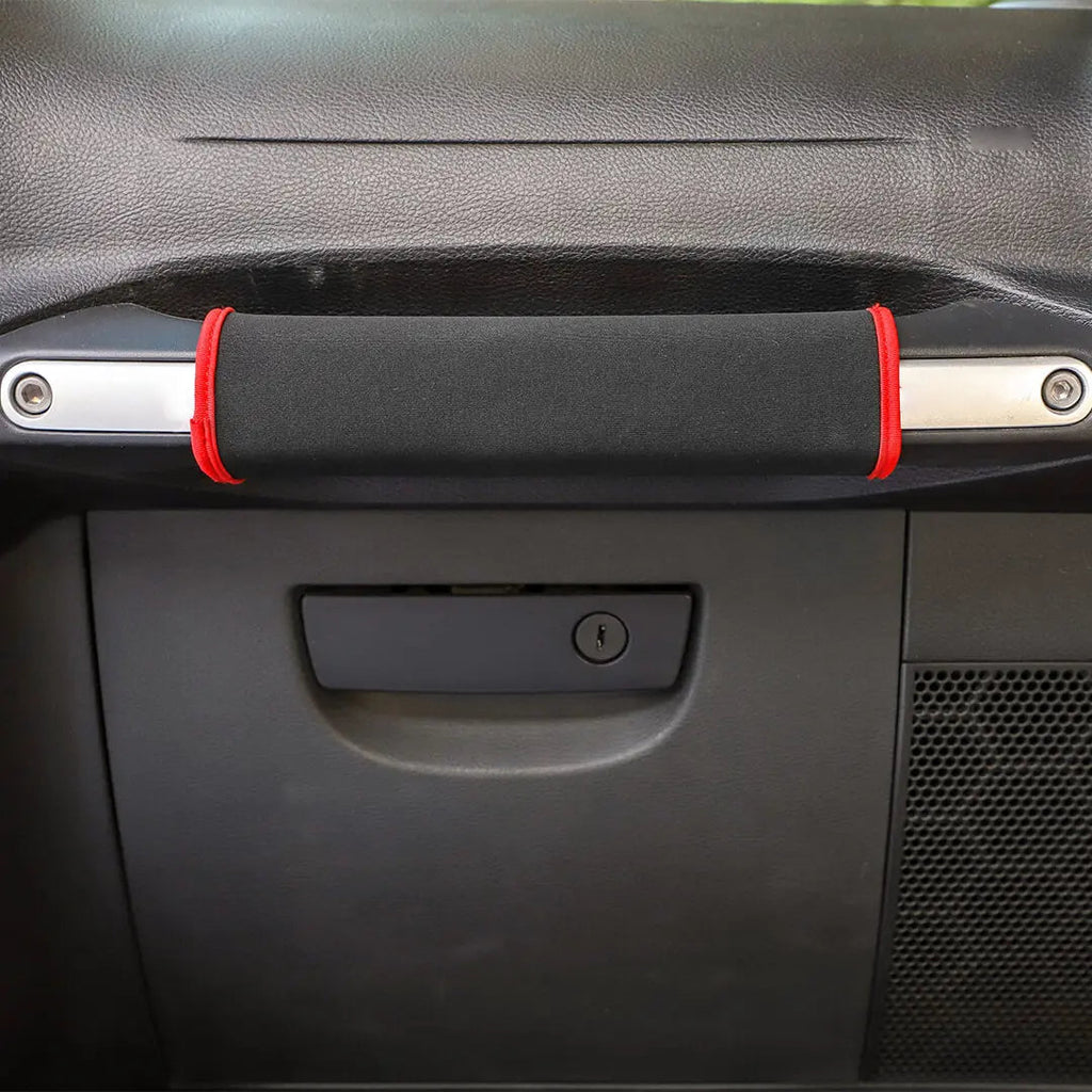 For 2011-2018 Jeep Wrangler JK Interior Co-pilot Grab Handles Protection Cover