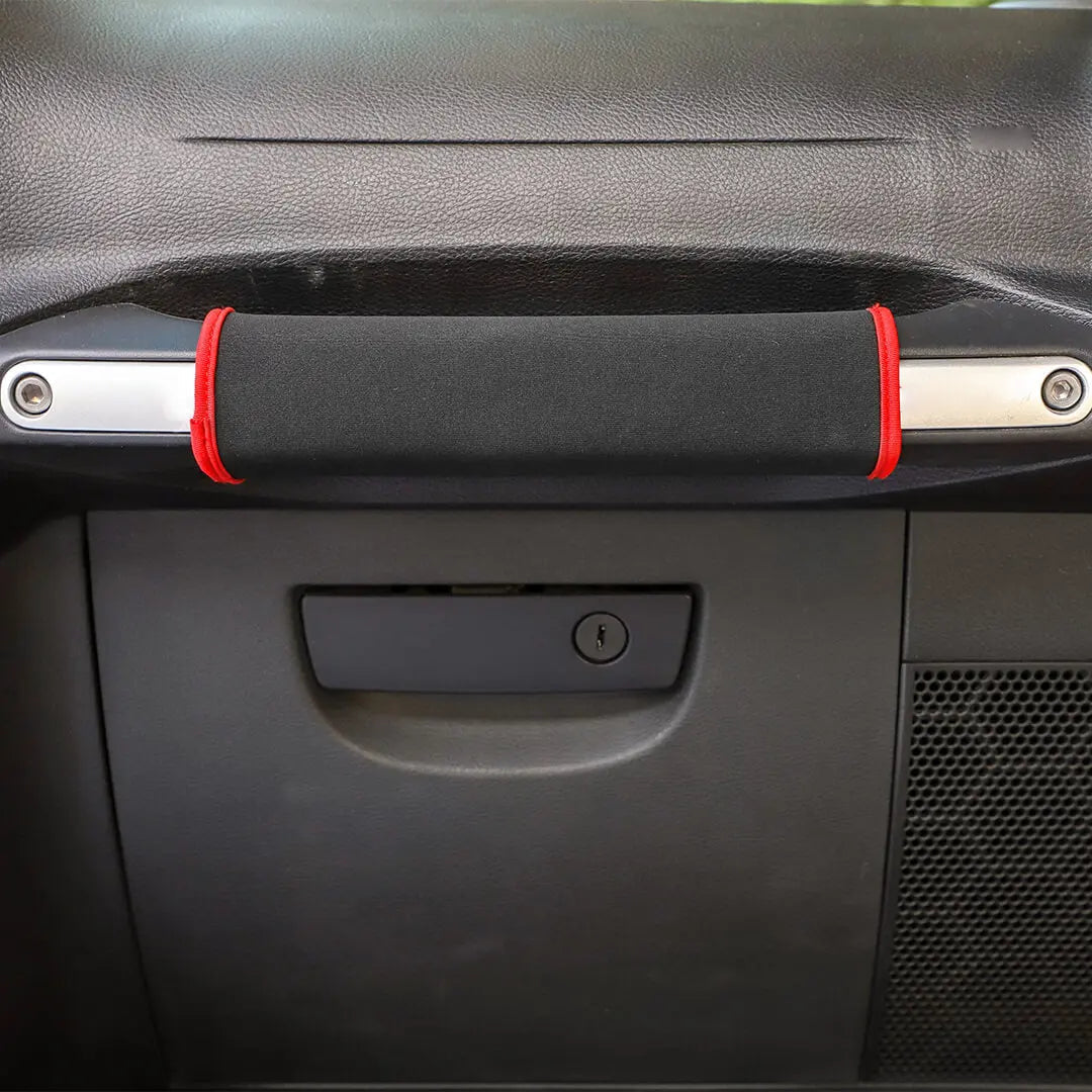 For 2011-2018 Jeep Wrangler JK Interior Co-pilot Grab Handles Protection Cover