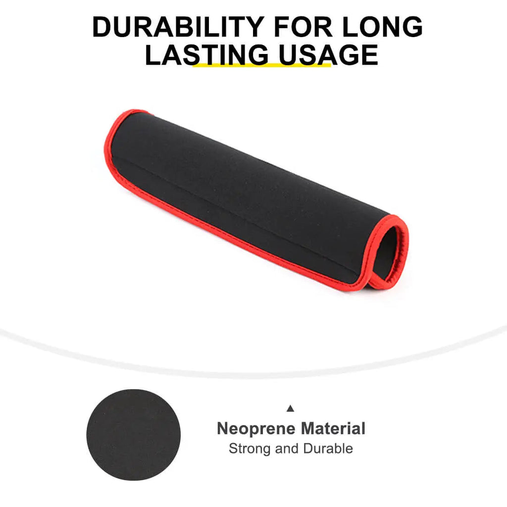 For 2011-2018 Jeep Wrangler JK Interior Co-pilot Grab Handles Protection Cover