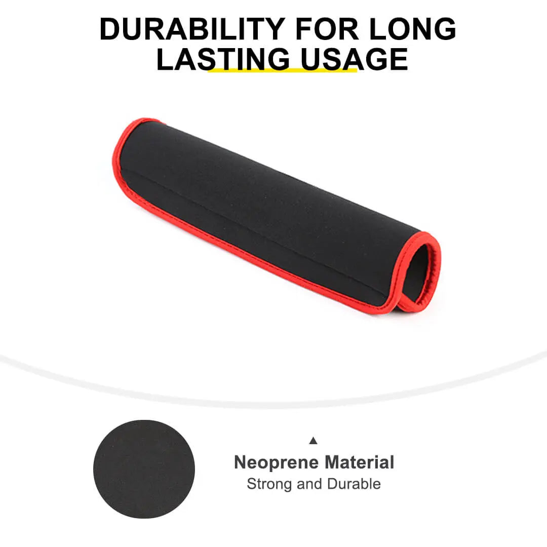 For 2011-2018 Jeep Wrangler JK Interior Co-pilot Grab Handles Protection Cover