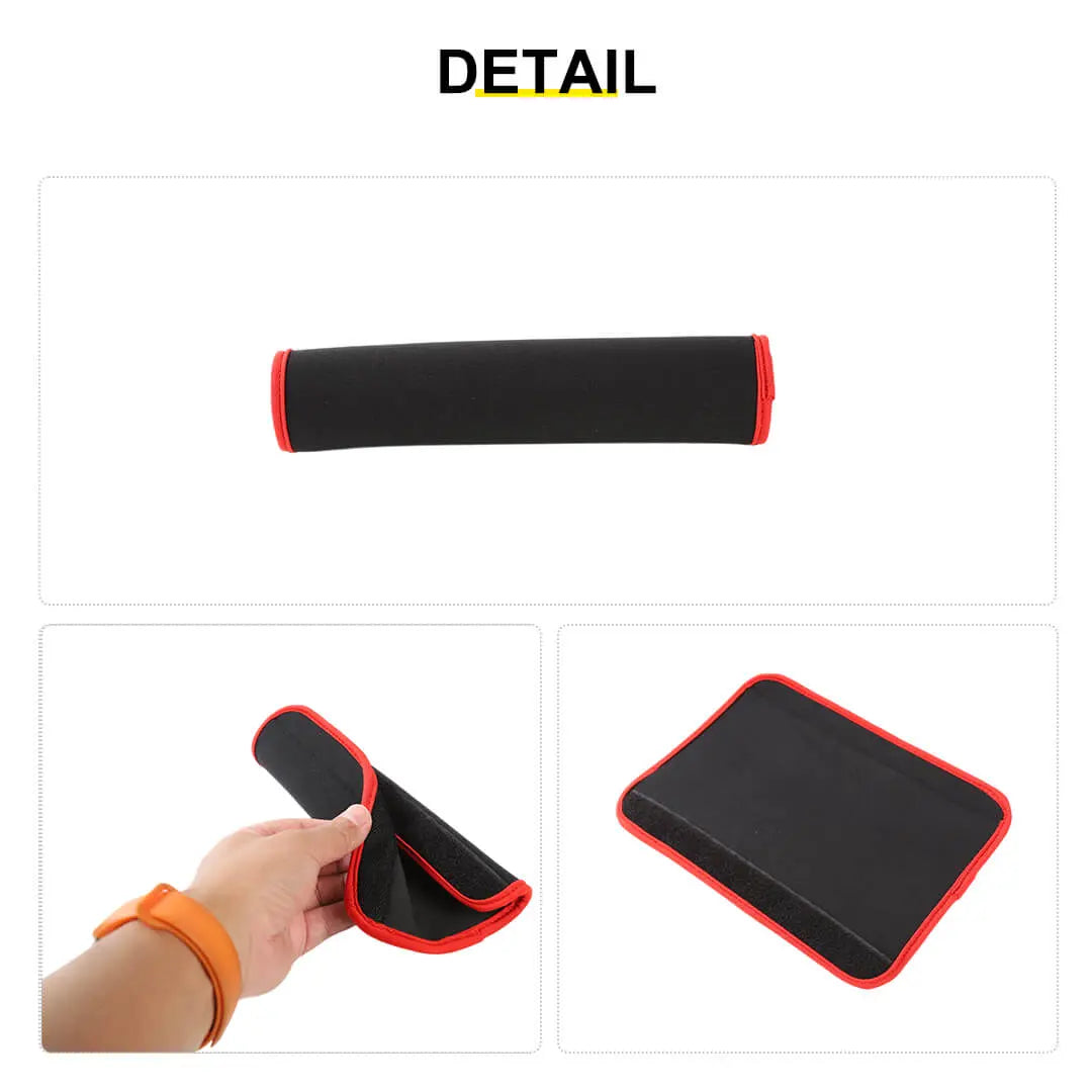 For 2011-2018 Jeep Wrangler JK Interior Co-pilot Grab Handles Protection Cover