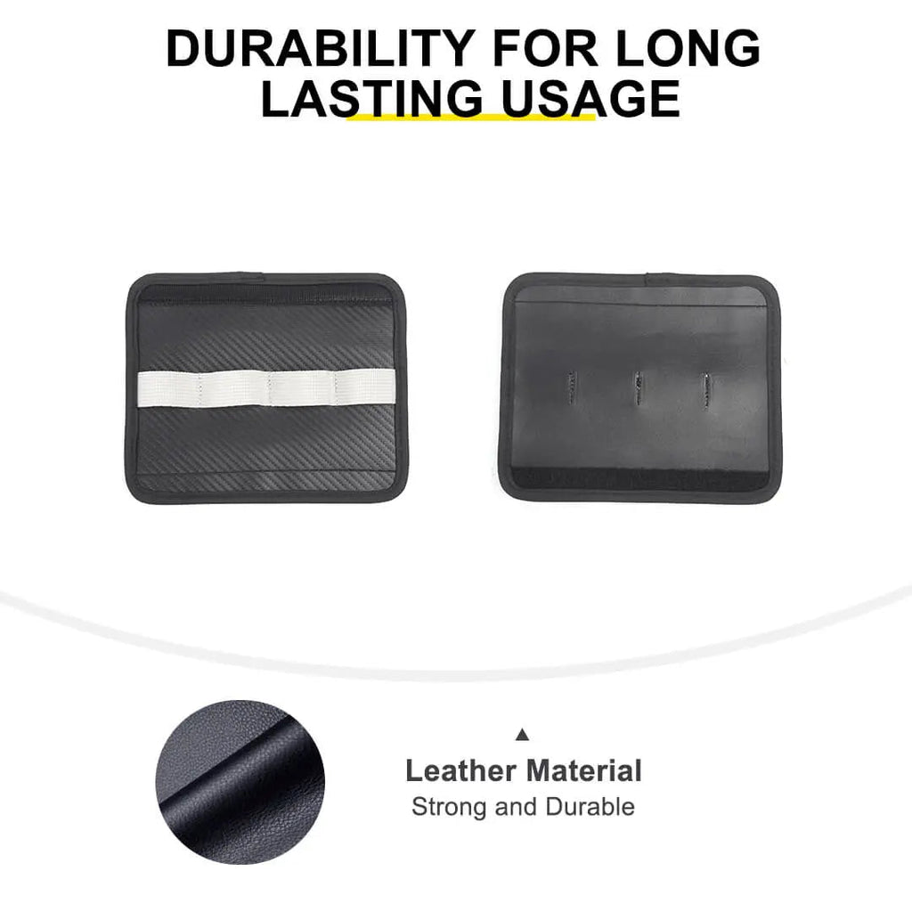 For 2011-2018 Jeep Wrangler JK Interior Co-pilot Grab Handles Protection Cover