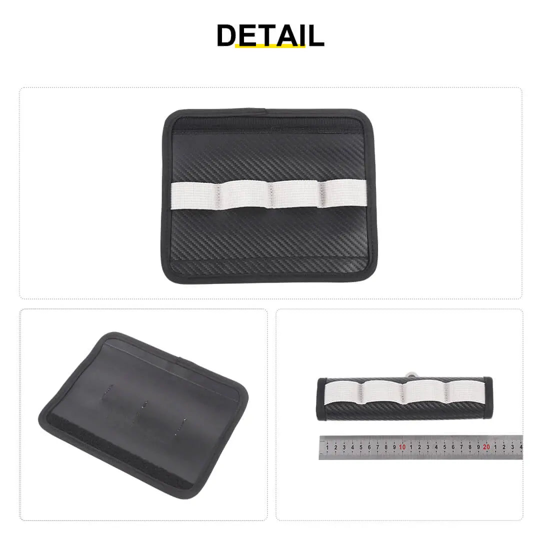 For 2011-2018 Jeep Wrangler JK Interior Co-pilot Grab Handles Protection Cover