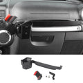 For 2011-2018 Jeep Wrangler JK Interior Co-pilot Handle Storage Box Mount Phone Holder